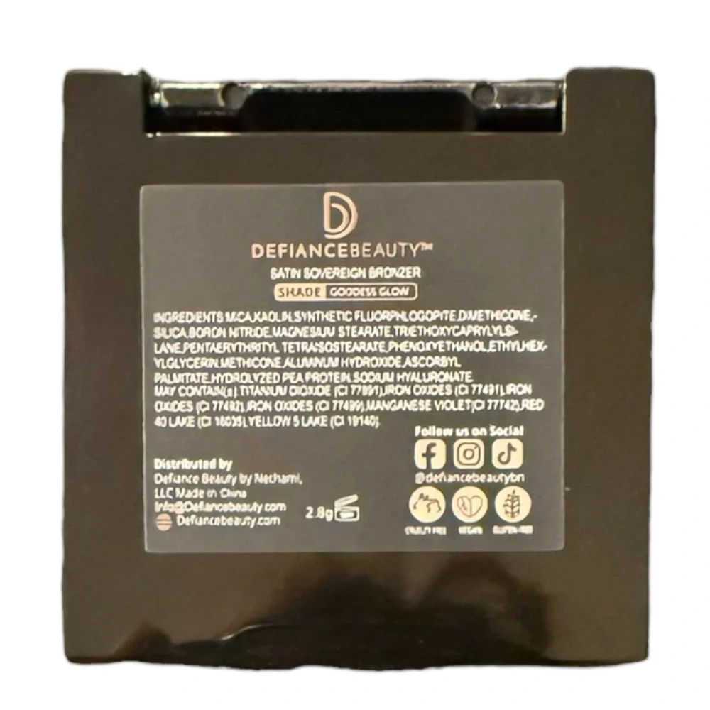 Blush/Bronzer Bundle Sophia+Mabelle Two Pretty Blush Duo/Defiance Beauty Bronzer